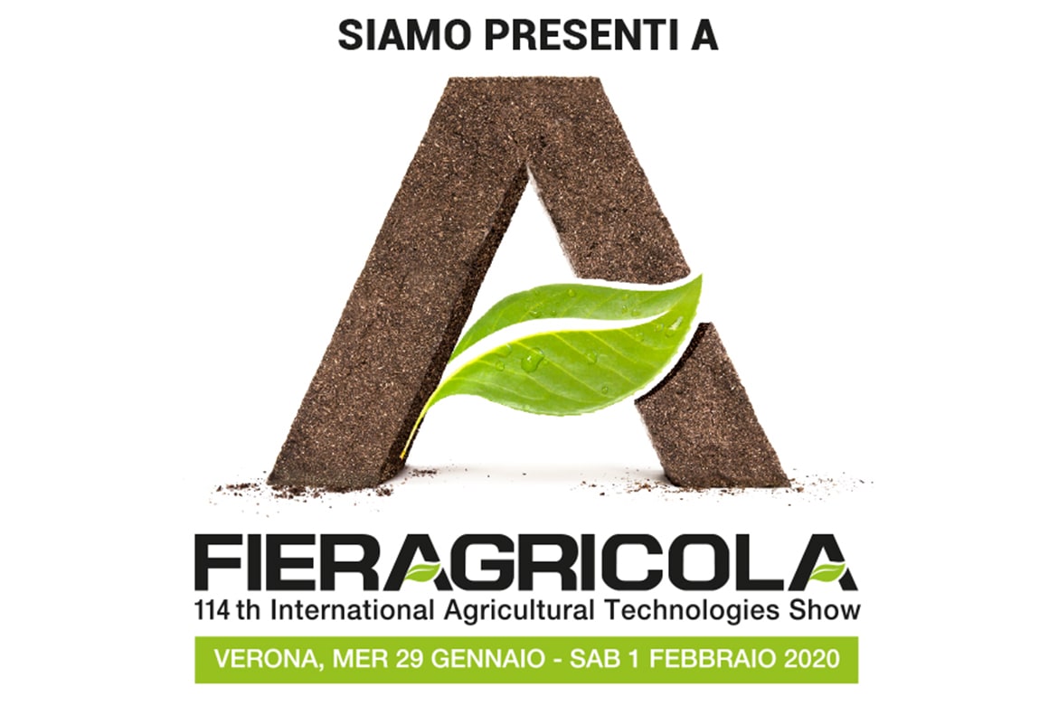 Fieragricola – Verona, 29 Gennaio, 1 Febbraio 2020